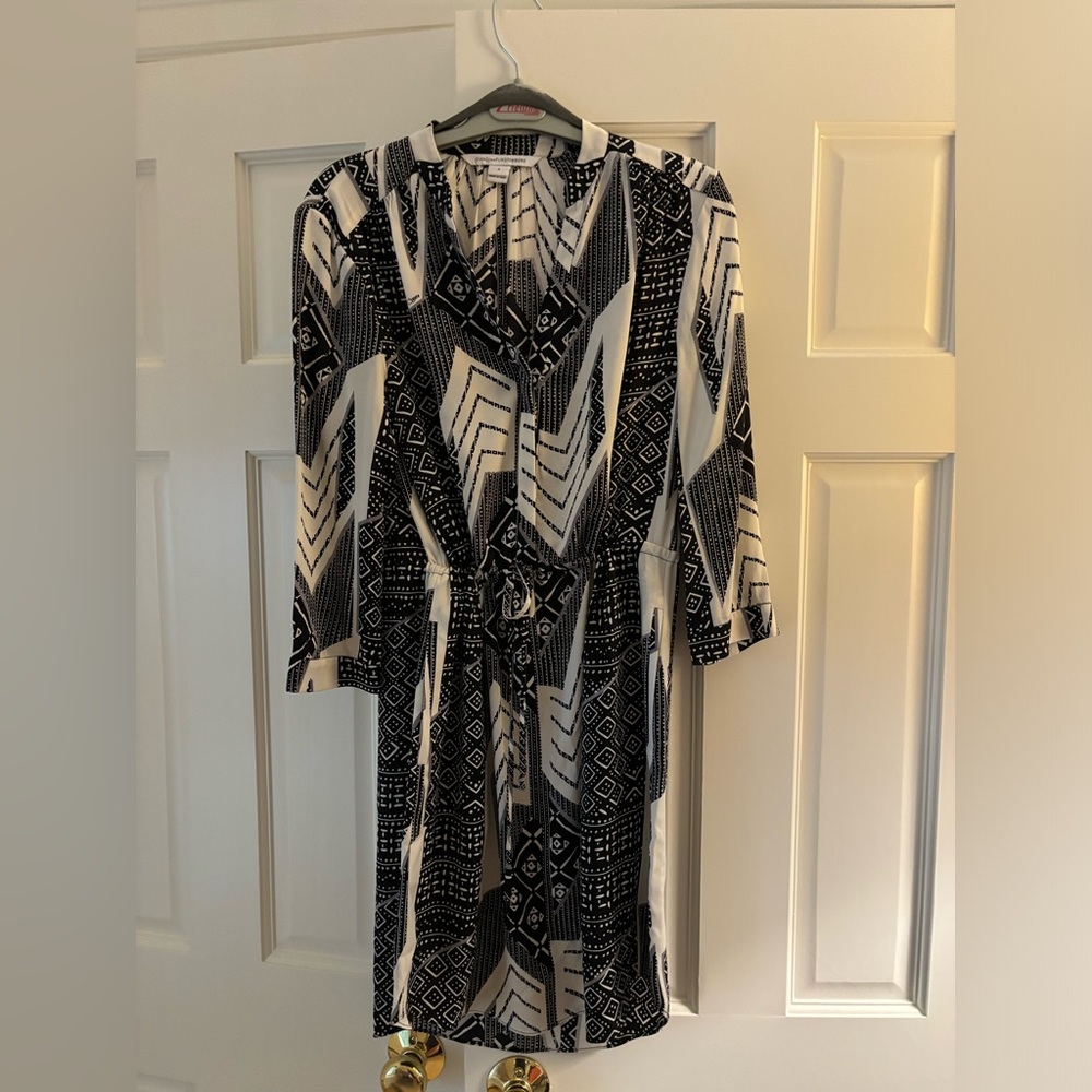 Dress up or down DVF dress